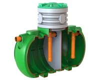 Горизонтальные септики в Лабинске | Купить  с установкой под ключ по низкой цене