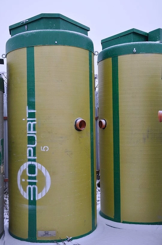 Септик БИОПУРИТ XL160-630