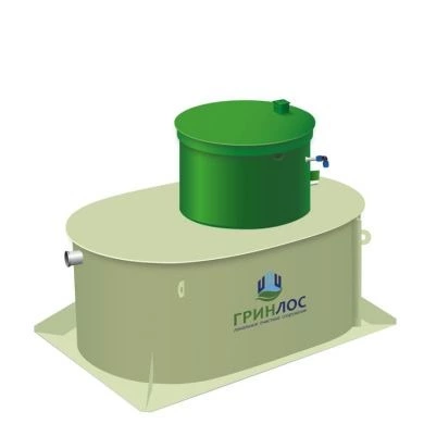 Септик Гринлос Аэро 3 Низкий корпус ПР
