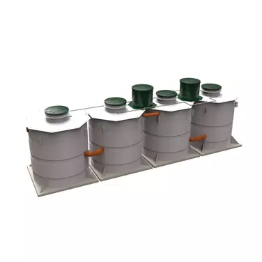 Септик с установкой под ключ в Лабинске | Купить по цене от производителя