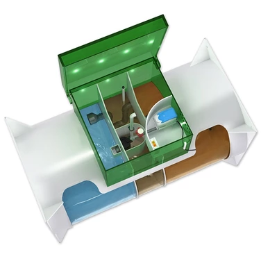 Септик АКВАЛОС в Лабинске