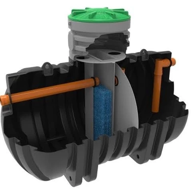 Септик Biobox в Лабинске