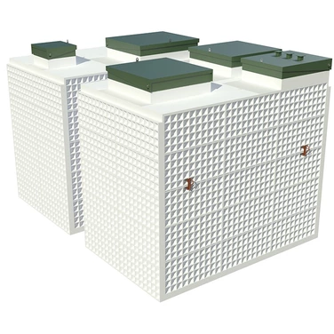 Септики для предприятия в Лабинске