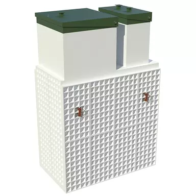 Септик Топас 15 Лонг УС принудительный