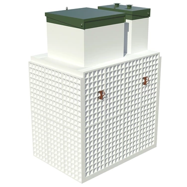 Септики для поселка в Лабинске