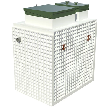 Септики для поселка в Лабинске