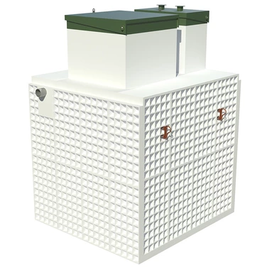 Септики для поселка в Лабинске