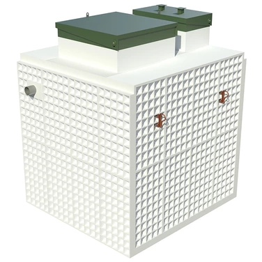 Септики для поселка в Лабинске