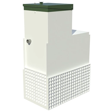 Накопительный септик с установкой под ключ в Лабинске | Купить по низкой цене  для дома и дачи