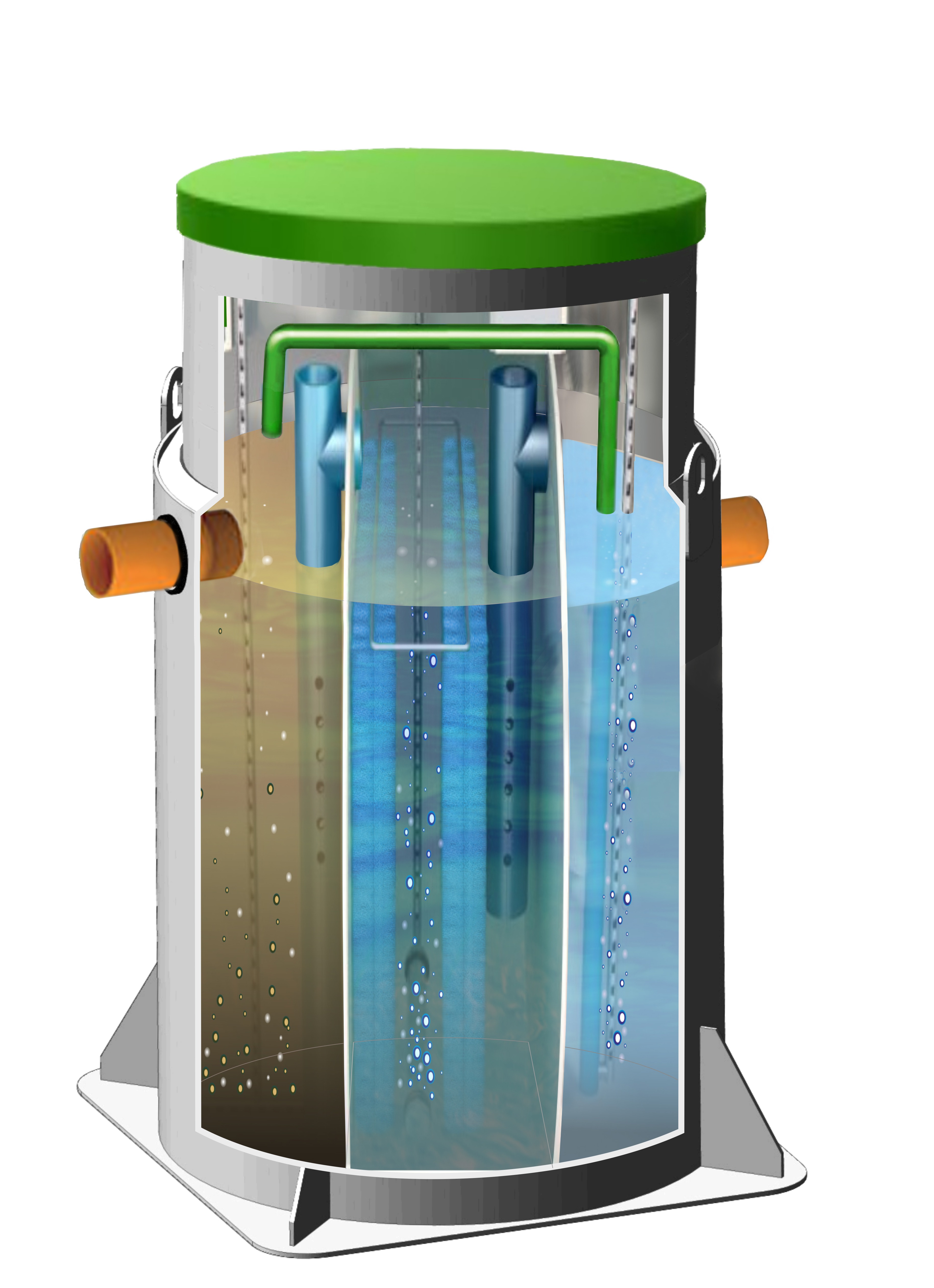 Септик Pro Bio 4 ПР