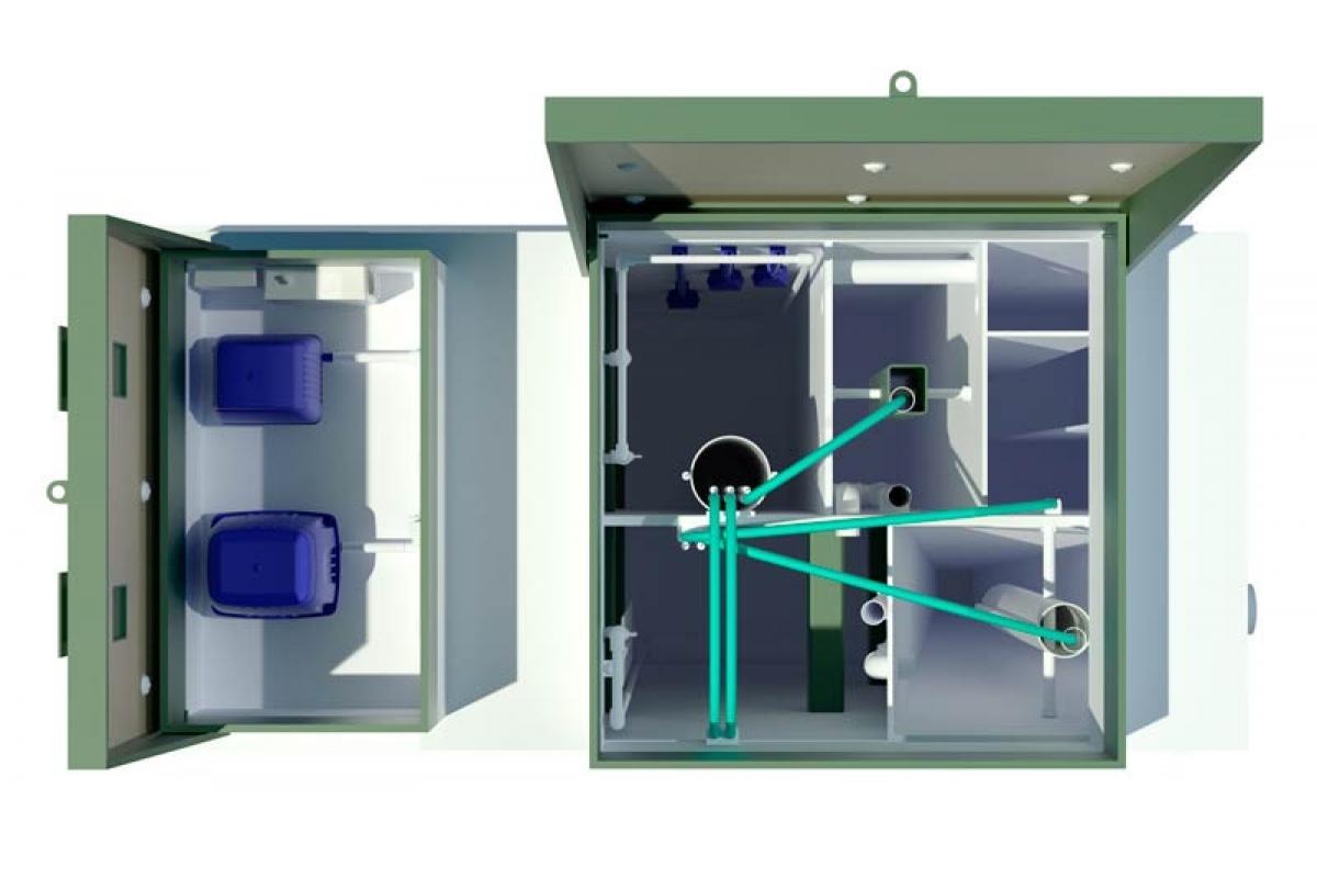 Септик ТОПАЭРО 4 Пр